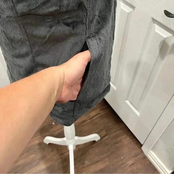 Free Country quilted reversible sleeveless vest puffer size L Green Gorpcore - Picture 7 of 13